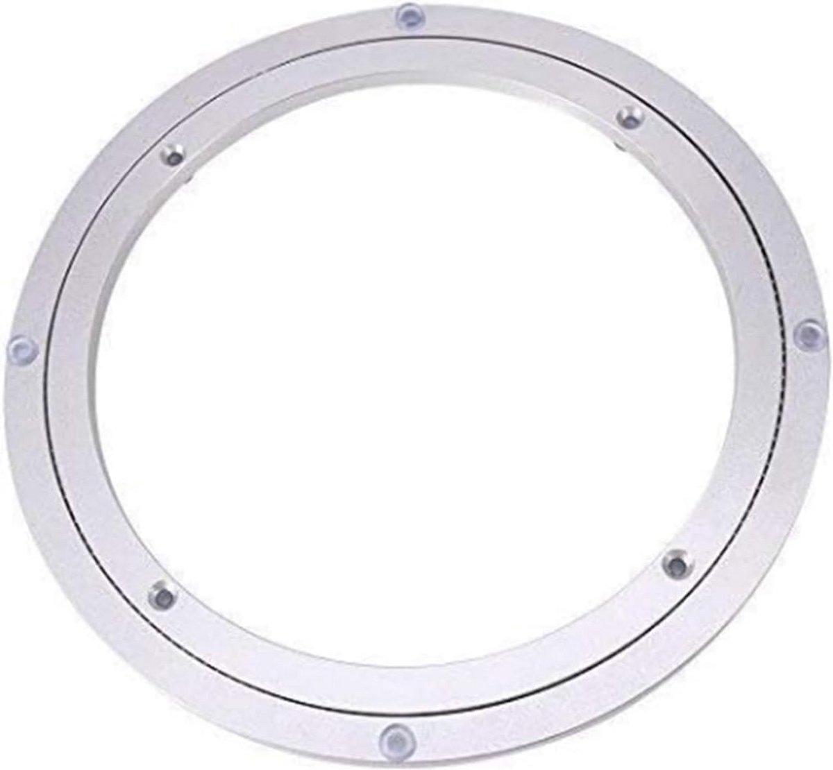 Draaibare Plaat met Kogellagers 360 Graden Draaiend Platform Aluminium 50 cm