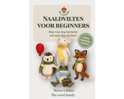 Naaldvilten voor beginners – Compleet boek met 4 bestseller projecten | The Wool Family