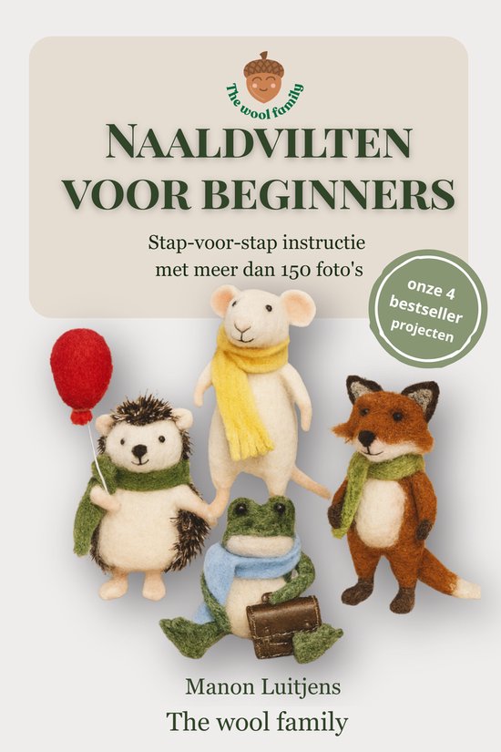 Naaldvilten voor beginners – Compleet boek met 4 bestselle ... - cover