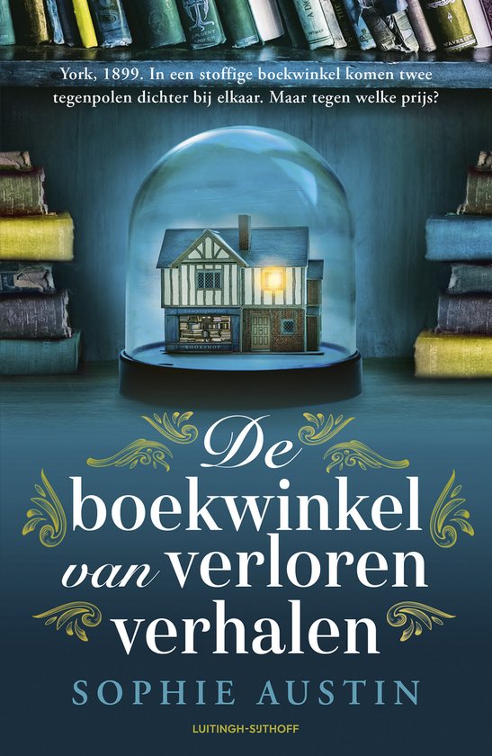 De boekwinkel van verloren verhalen - cover