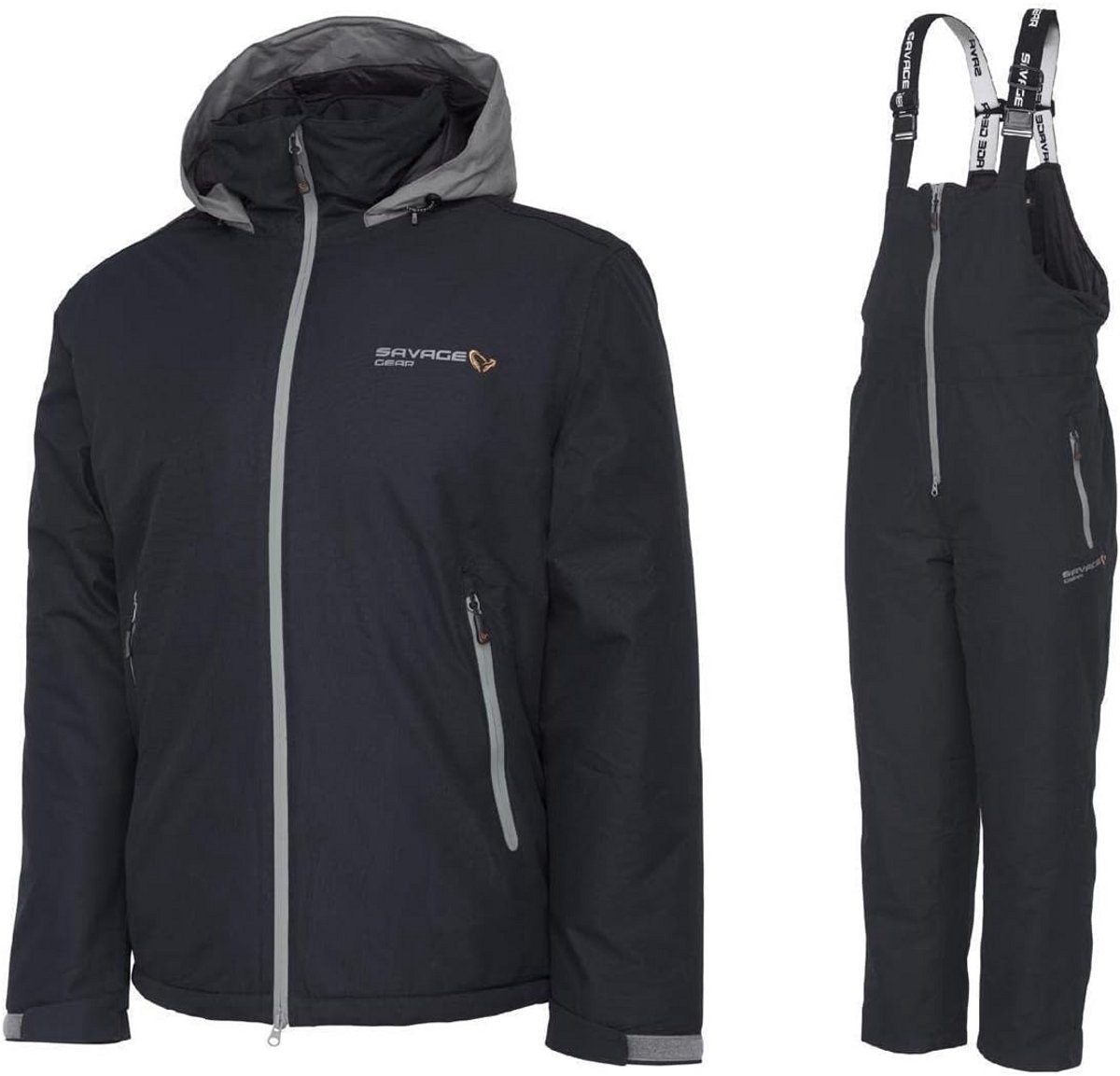 Thermo Warm 2-Delig Winterpak voor Vissen en Buitenactiviteiten
