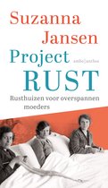 Omslag van Project RUST van Suzanna Jansen
