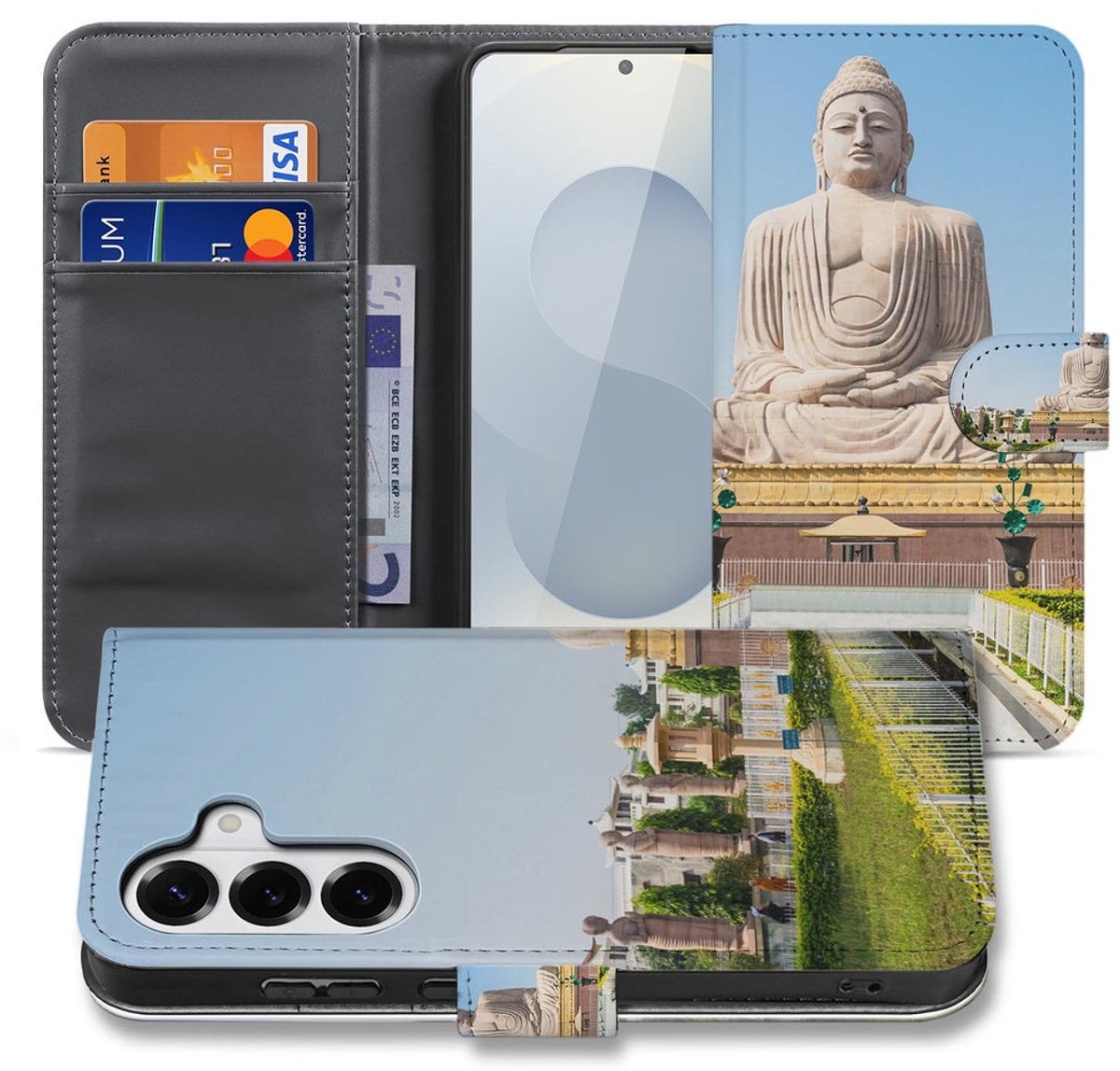 Book Case Samsung Galaxy S26 Boeddha