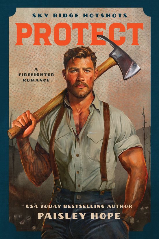 Sky Ridge Hotshots 2 - Protect - cover