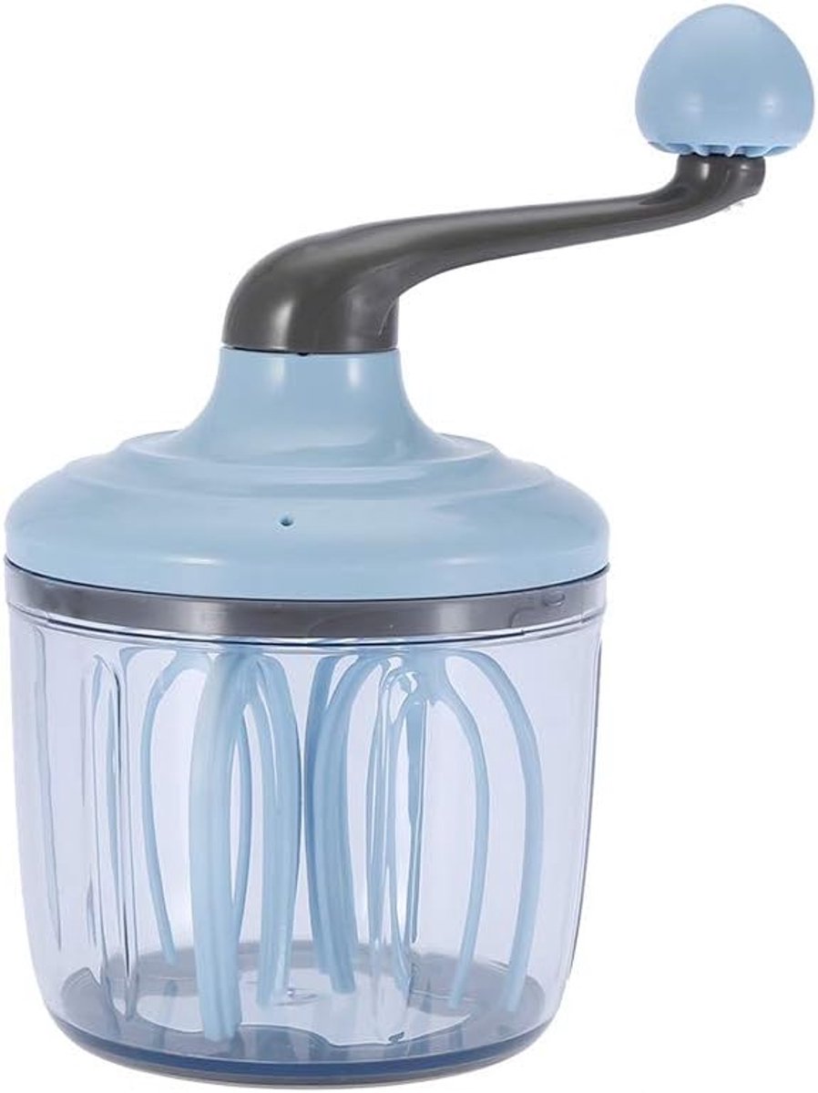 Multifunctionele Garde met Mengkom (1100ml) - Antislip & Handmatig Kloppen