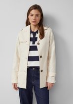 s.Oliver - female - Waterafstotende trenchcoat in een slanke pasvorm