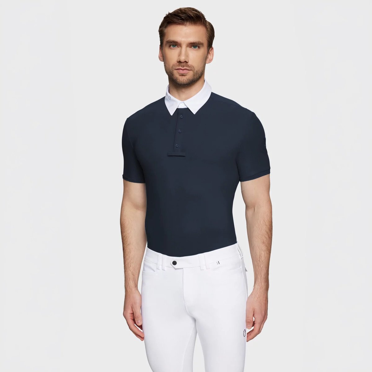Shirt Calvin SS26 Navy - M