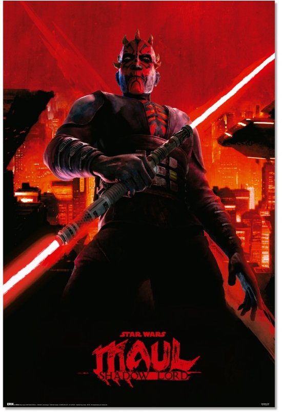 Affiche Star Wars - Darth Maul - Sith - Lord - 61 x 91.5 cm