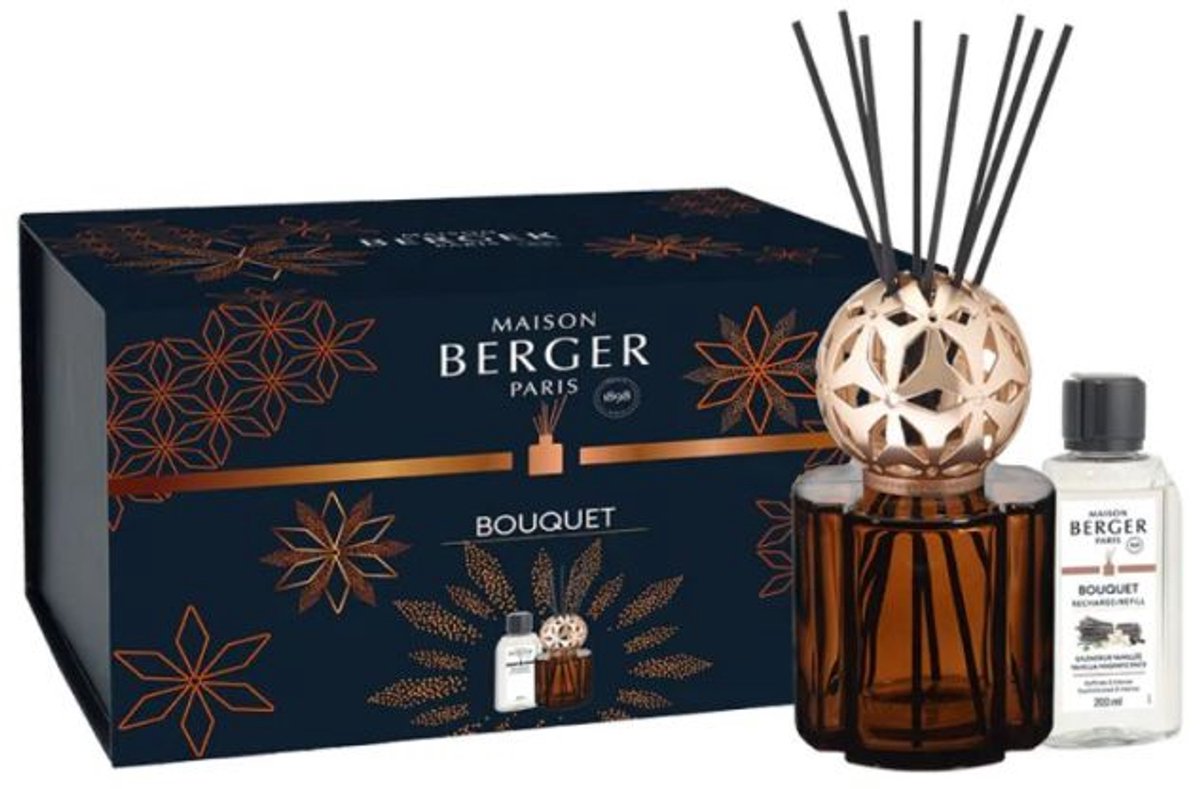 Maison Berger Pomelis Chocolate Parfumverspreider Bruin