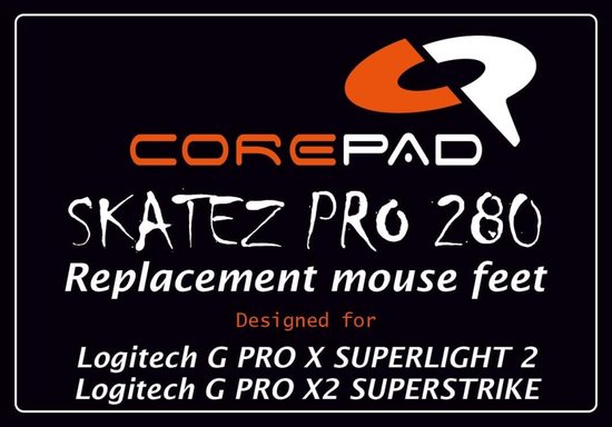 Muisvoeten Vervanging - Glider Pads - Precisie Beweging - Gecontroleerde Glijding - 0.85 mm Dik — afbeelding 3