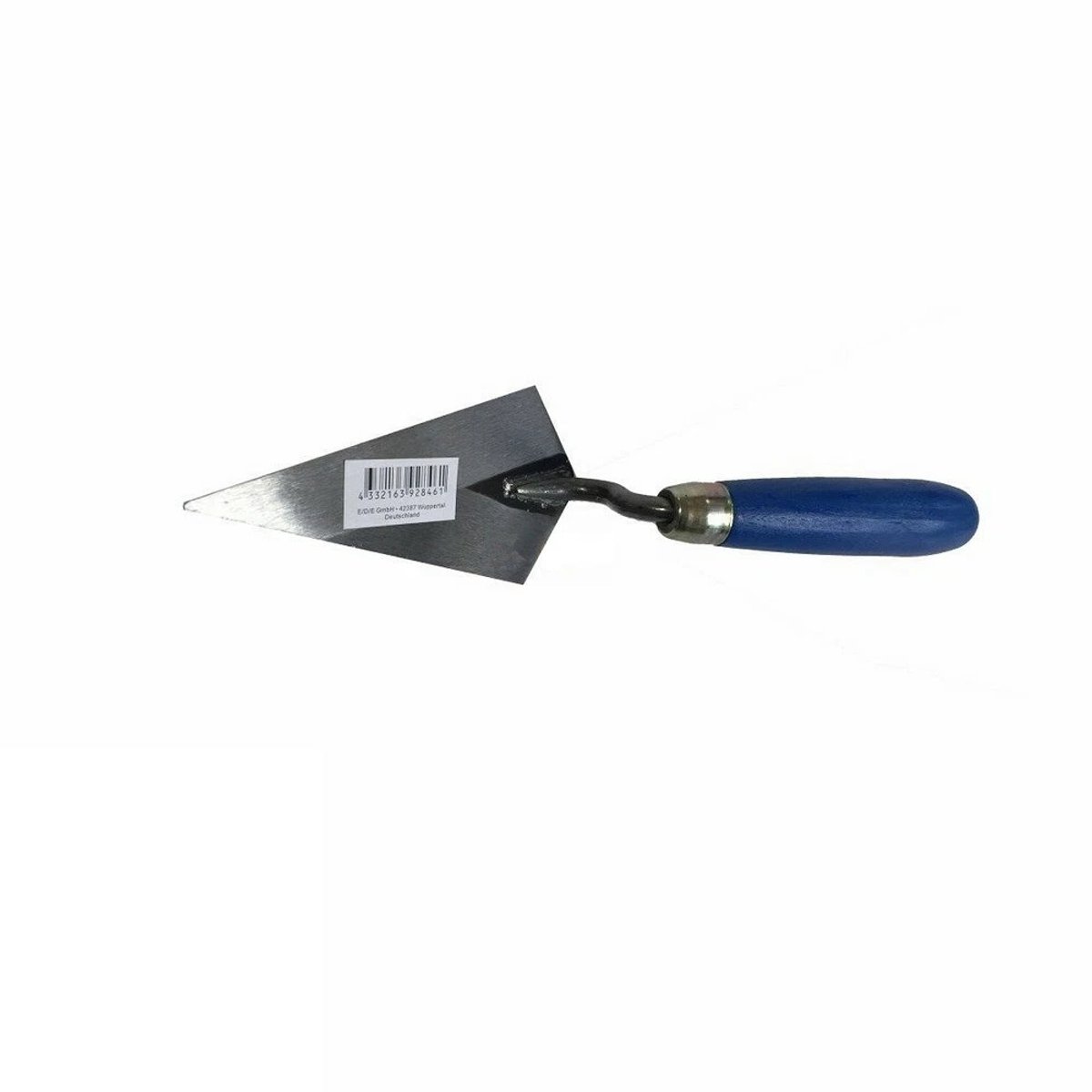 Troffel 140mm Hamburger model. Stuctroffel