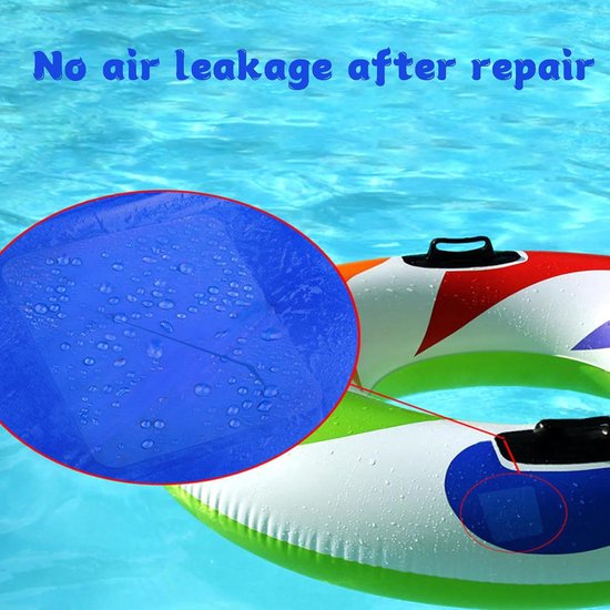 Reparatieset TPU Zwembad 10x150 cm Transparant van Merkloos — afbeelding 2