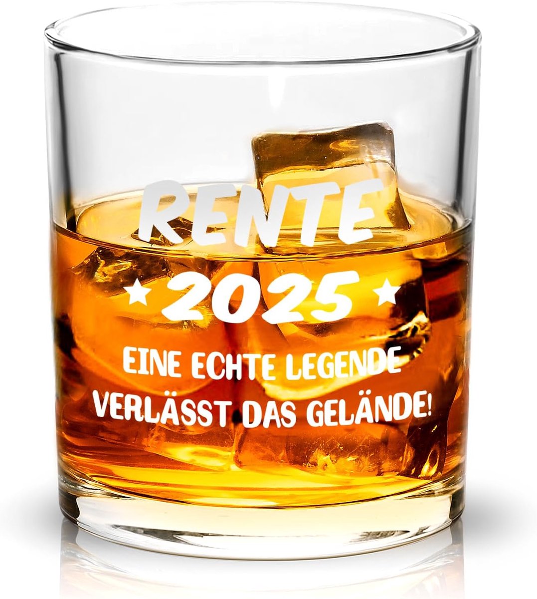 Stijlvol Whiskyglas Cadeau voor Pensioen 2025