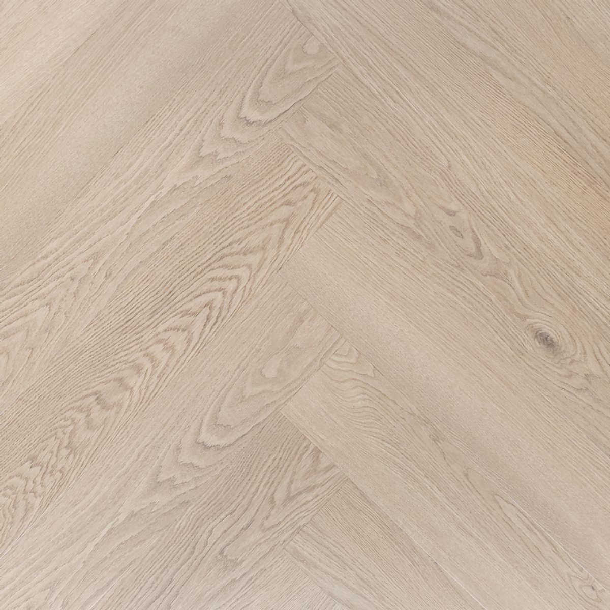 Otium nxt vivid visgraat Dryback pvc – 10727 Vivid herringbone Dryback in grijsblonde eik combineert een klassiek visgraatpatroon met een frisse, moderne uitstraling.