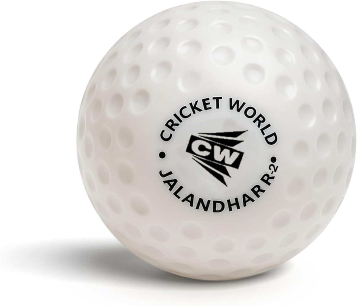 Set van 6 Gekartelde Hockey Ballen voor Training en Wedstrijden