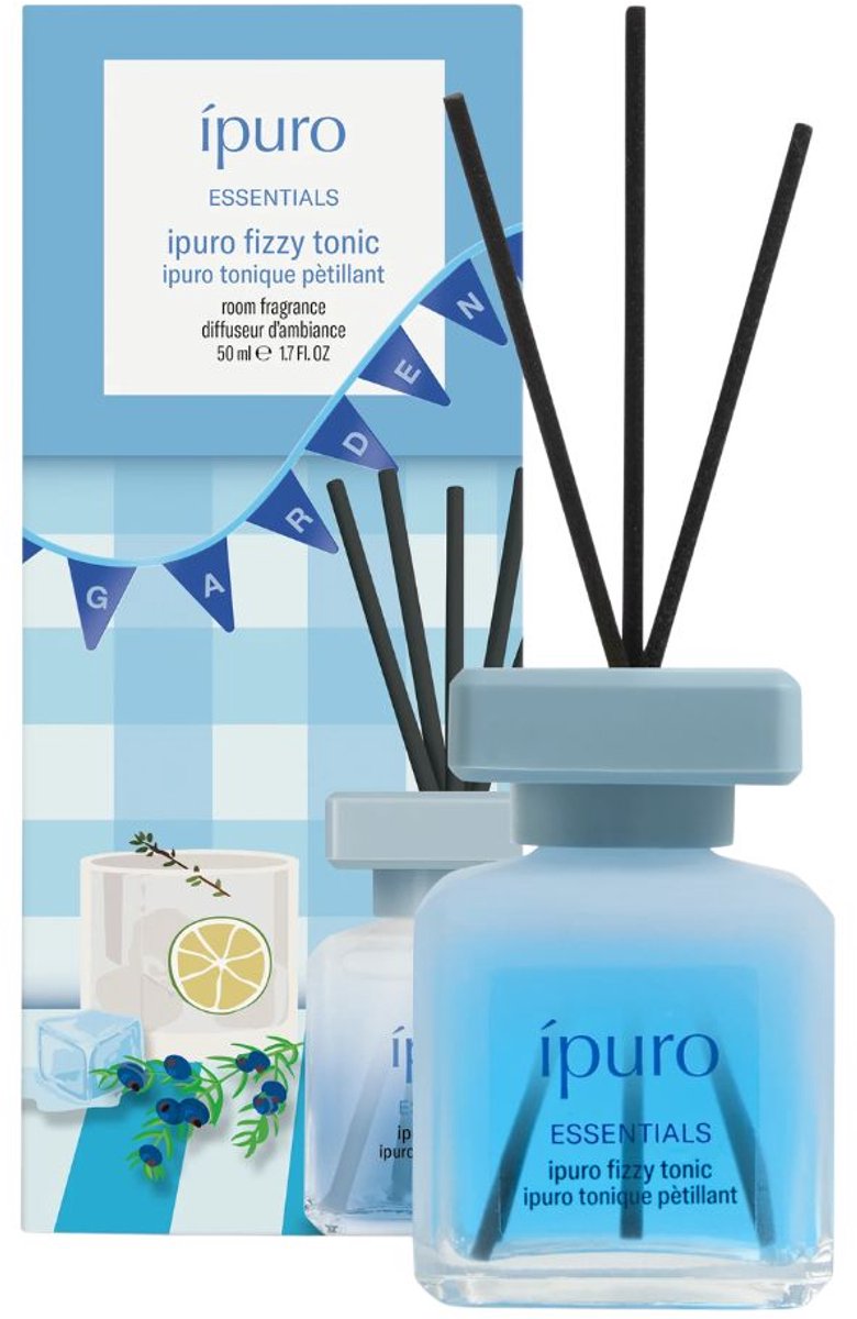 Ipuro Geurstokjes Fizzy Tonic 50 ml