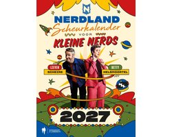 Scheurkalender kleine nerds 2027