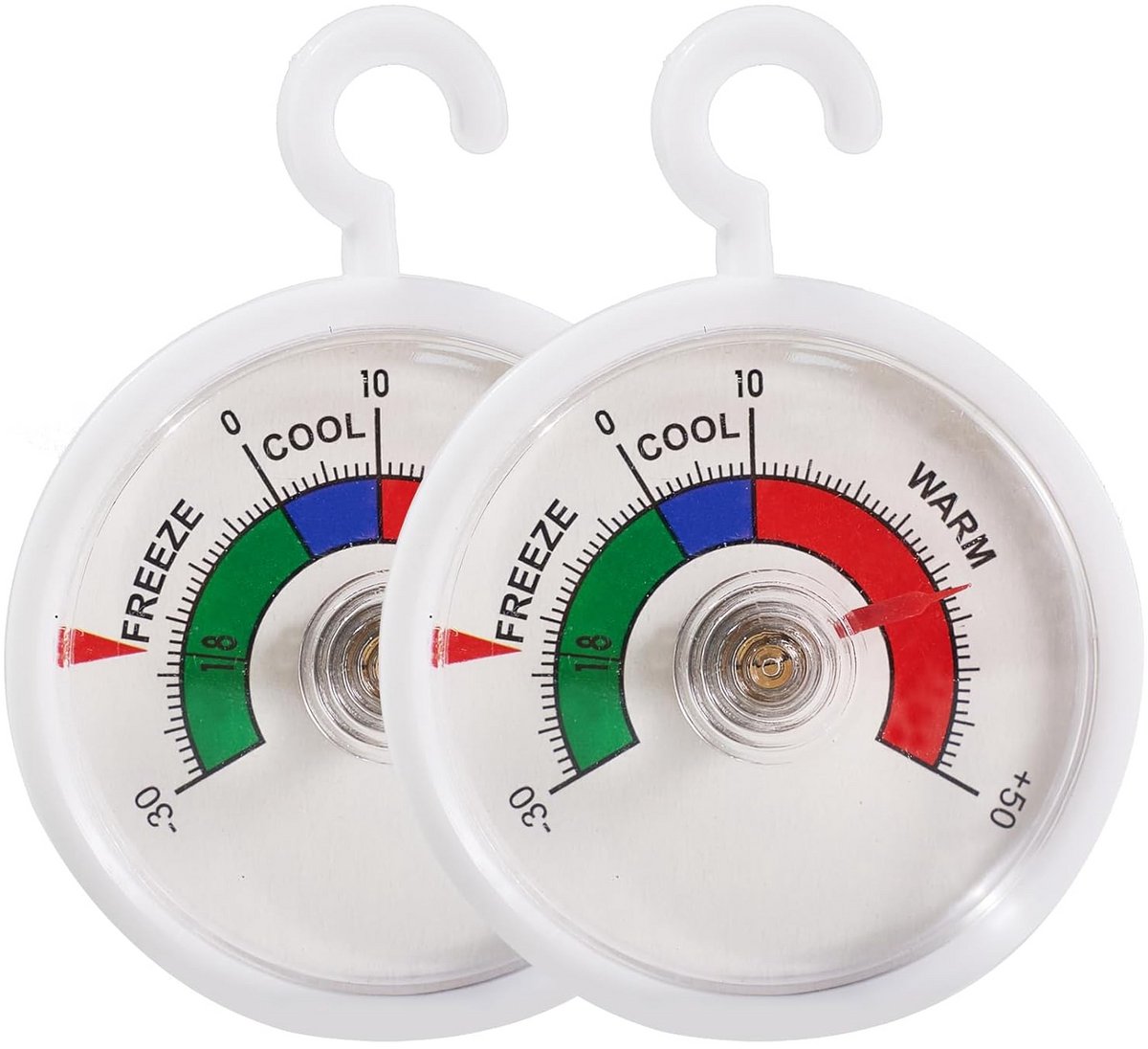 Koelkast Thermometer - Digitale Keukenthermometer - Accuraat - Temperatuurmonitor