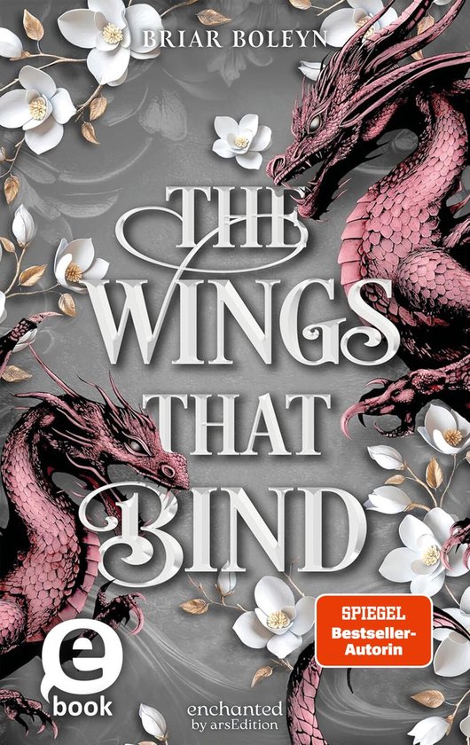 Bloodwing Academy 3 - The Wings that Bind (Bloodwing Academy ... - cover