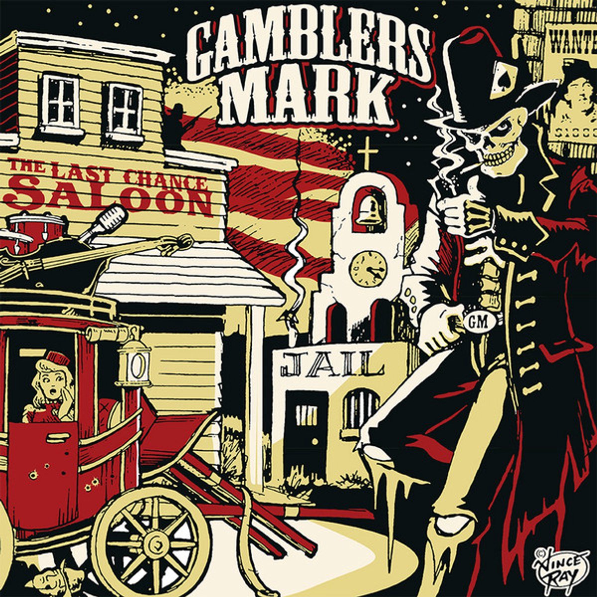 Gamblers Mark - The Last Chance Saloon (LP)