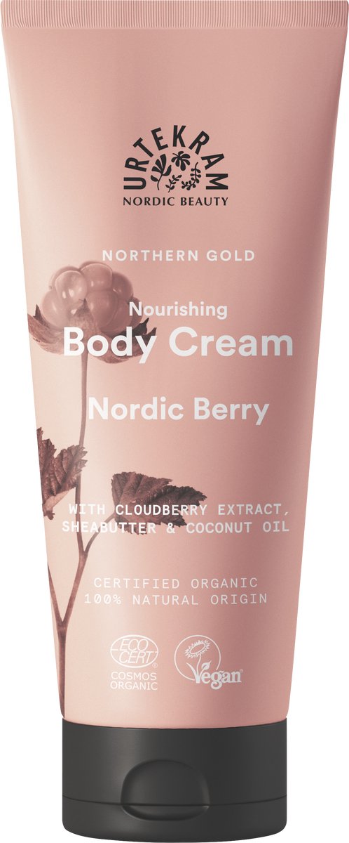 Urtekram Nordic Berry Bodycrème