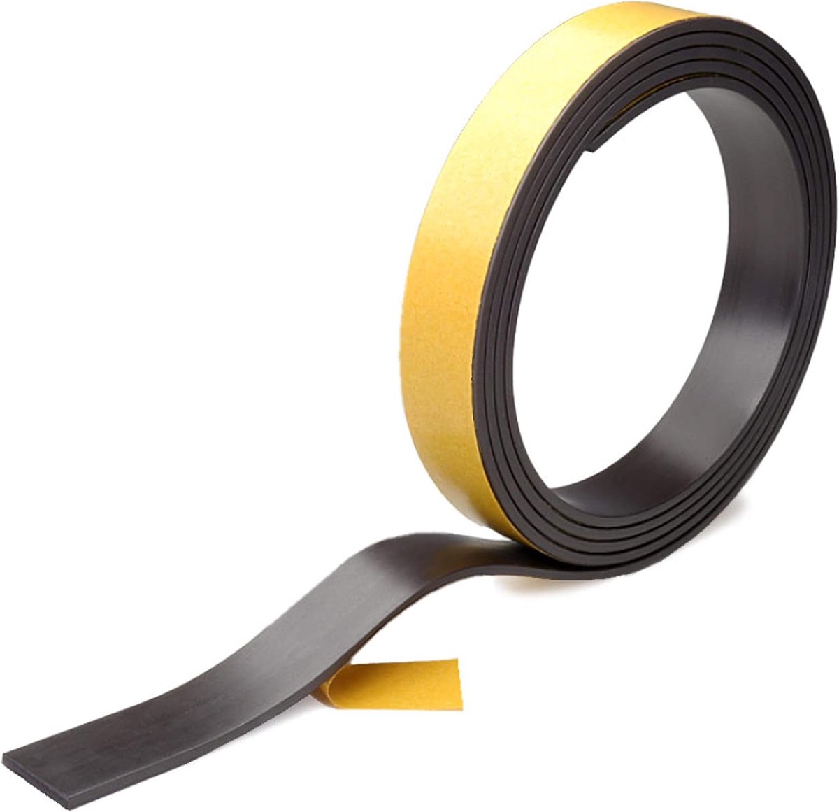 Zelfklevende Magneetband op Rol - Flexibel en op Maat te Knippen