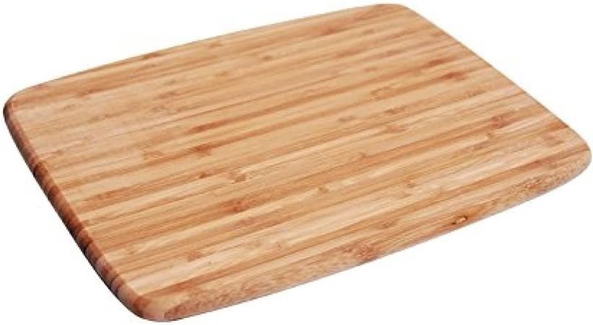 Bamboe Snijplank - Hout Hakplank - Keuken Werk - Duurzaam Materiaal - 25x35cm - Natuurlijk