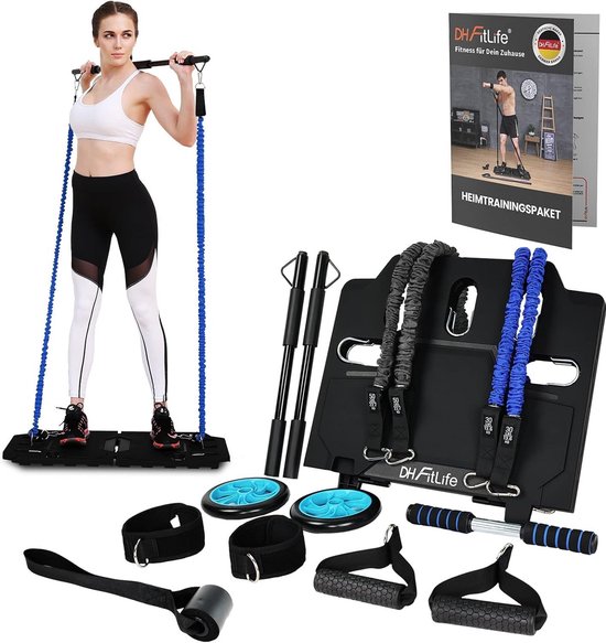 Complete Thuis Workoutset - Opvouwbaar Fitness Apparaat voor