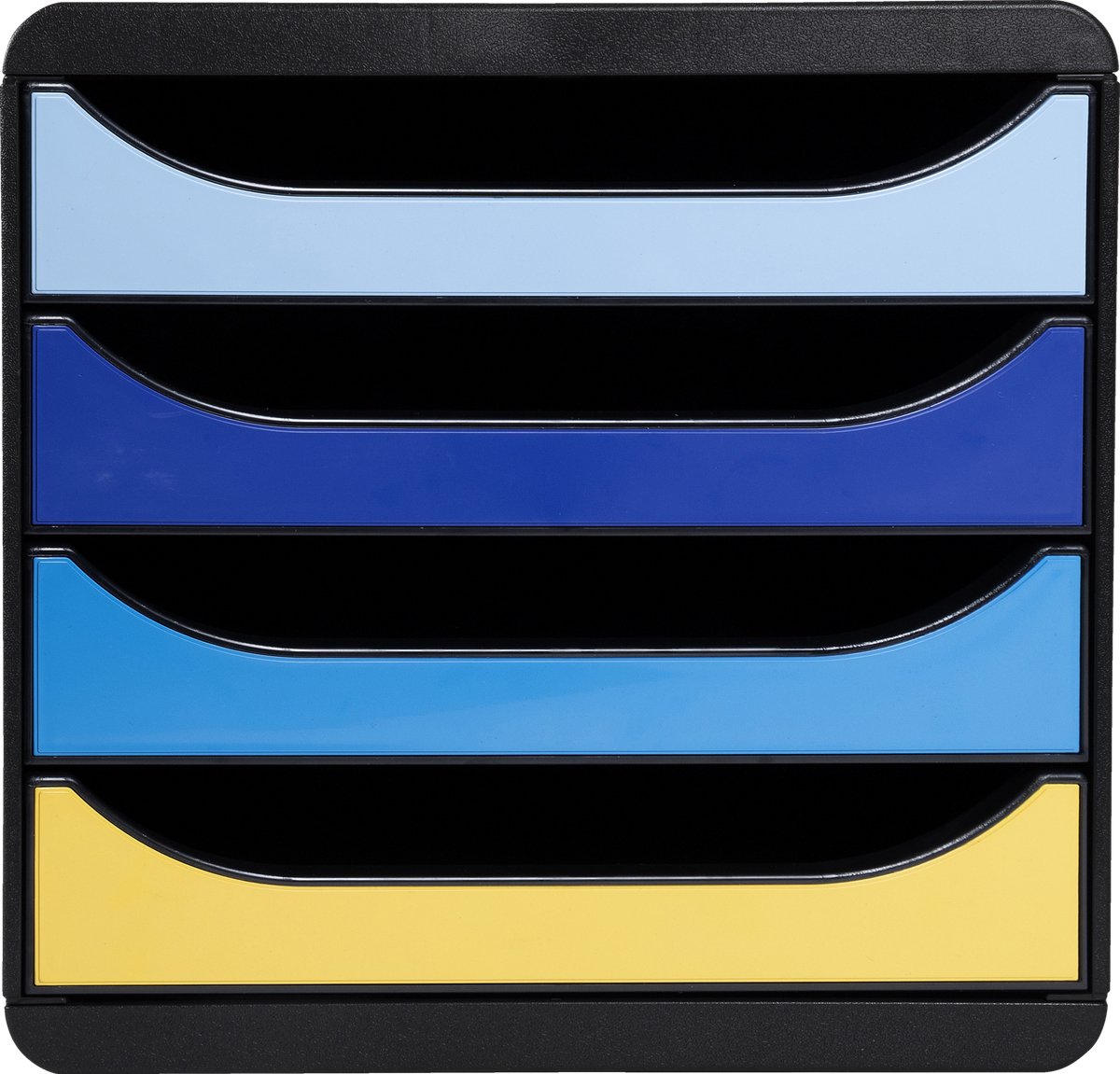 Exacompta Ladenblok Big Box 4 laden Bee Blue - Geassorteerd - 3104202D