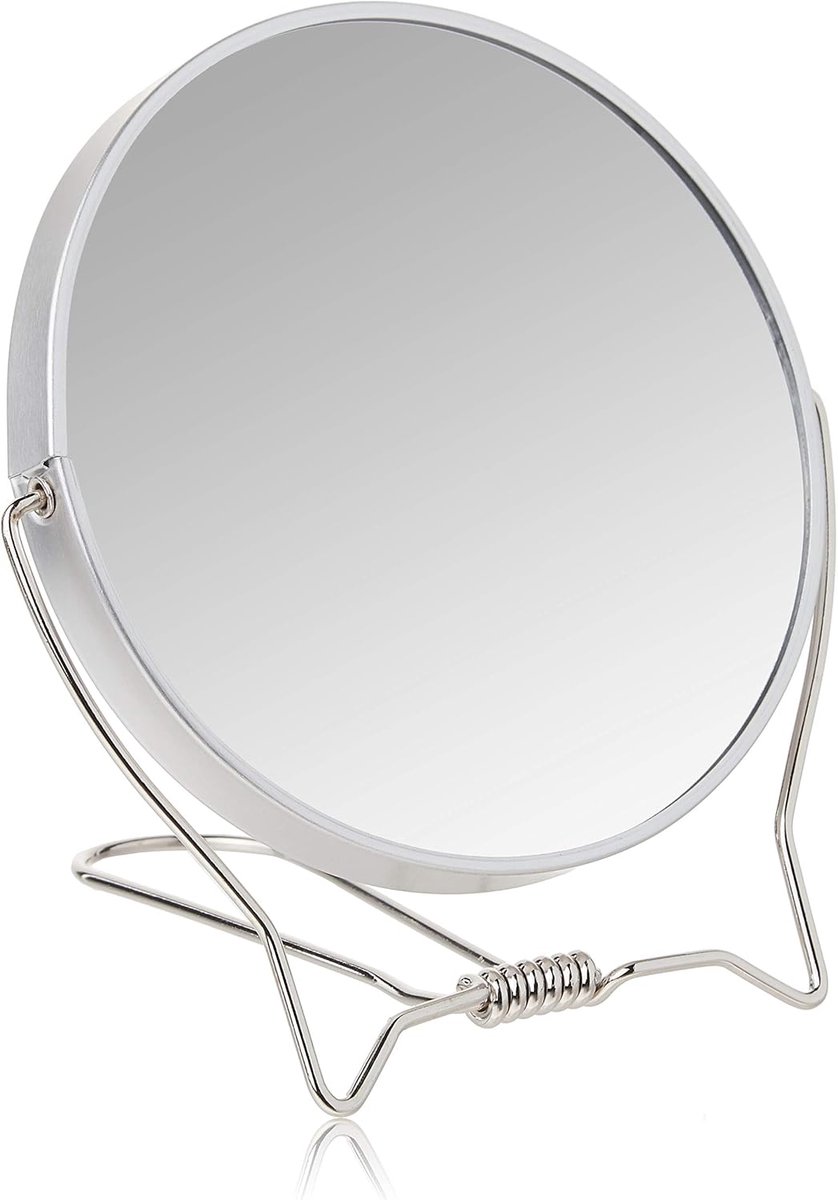 Dubbele Zijdige Make-Up Spiegel voor Perfecte Touch-Ups