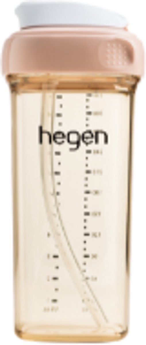 Hegen Rietjesbeker 330ml PPSU Roze van Merkloos — afbeelding 4