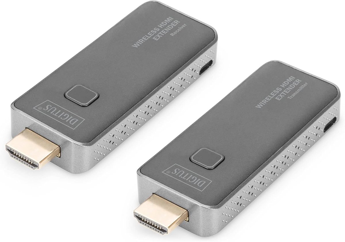 Draadloze HDMI Extender - Full HD 1080p Tot 50 Meter Bereik - Plug & Play Zender & Ontvanger Set