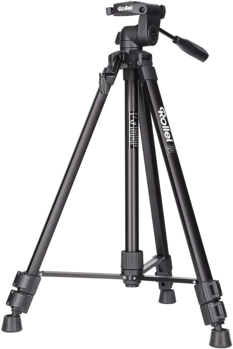 Compact videostatief voor camera's - lichtgewicht, hoog draagvermogen, perfect voor fotografie en videografie