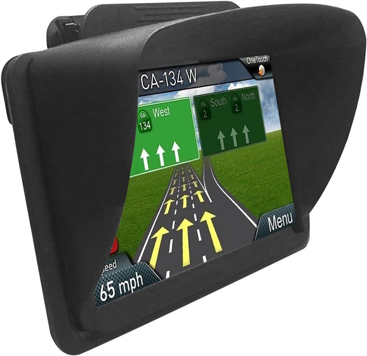 GPS Navigatie Zonbescherming voor 6 en 7 Inch Apparaten