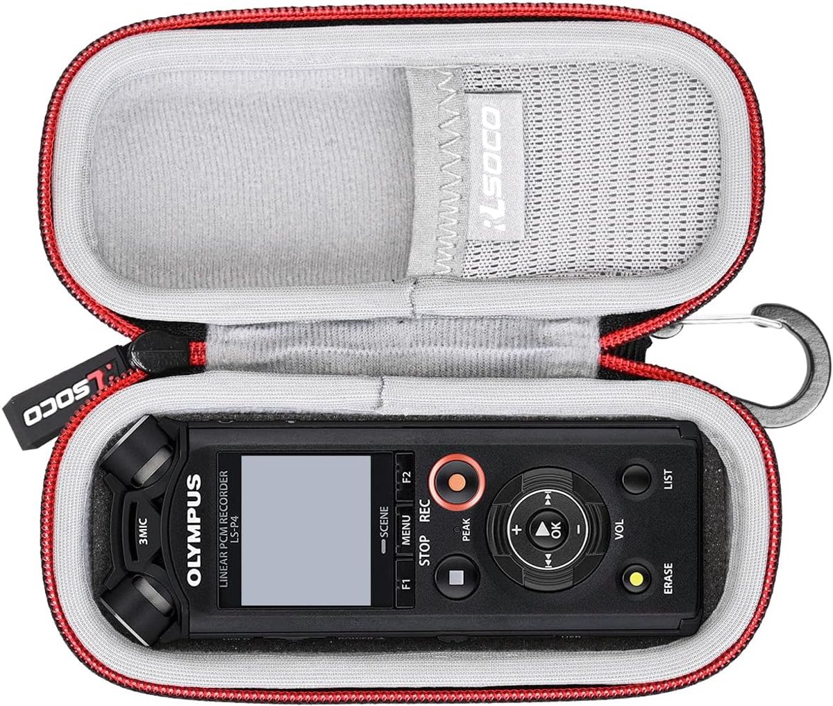 Case Hoes voor Digitale Voicerecorders en Hi-Res Audiorecorders