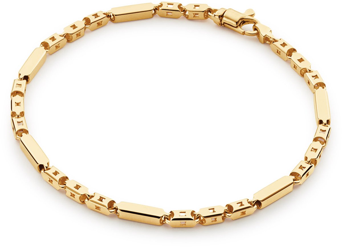 Glow 104.8257.19 Unisex Armband - Schakelarmband