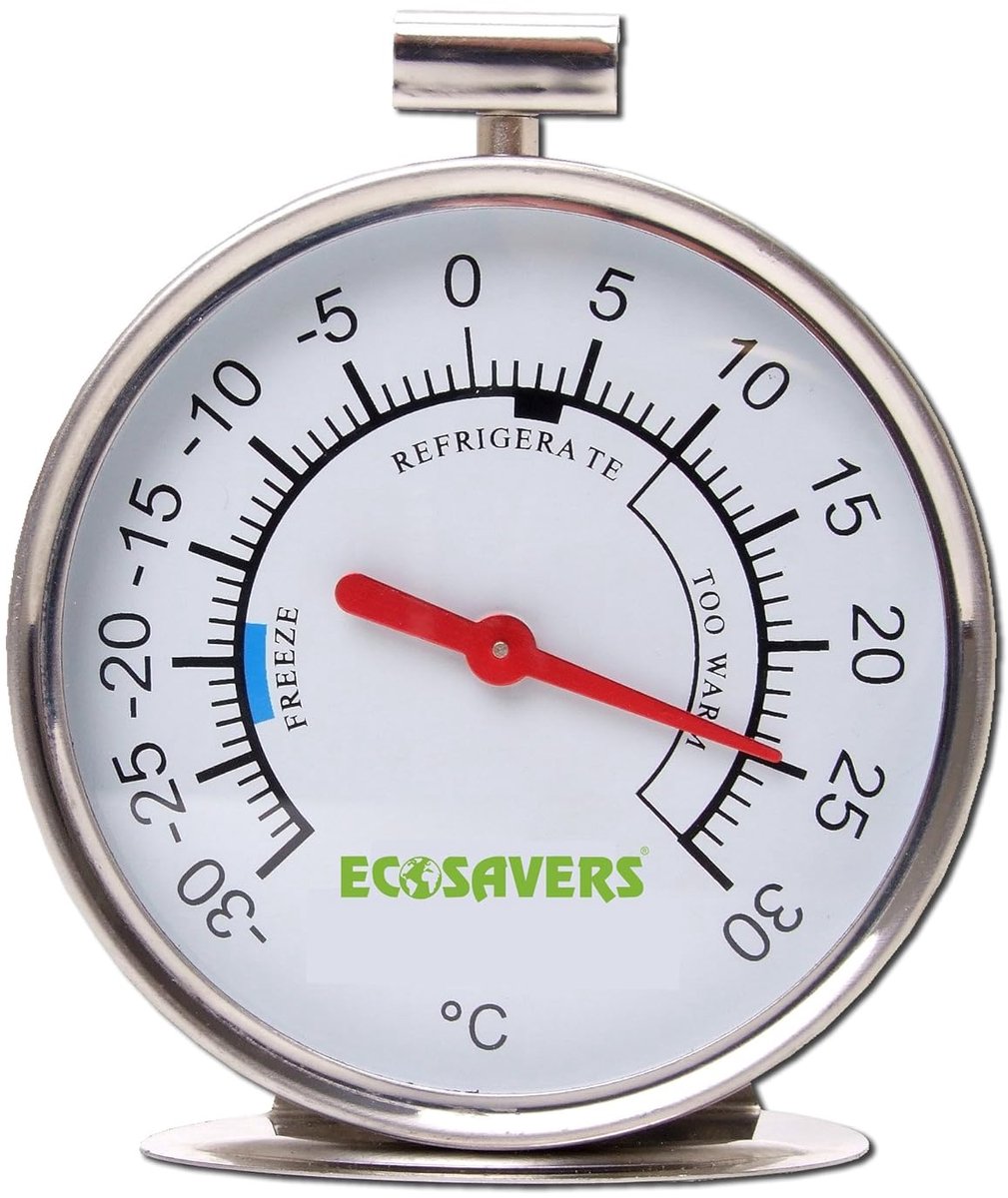Thermometer voor Koelkast en Vriezer - Energiezuinig en Betrouwbaar