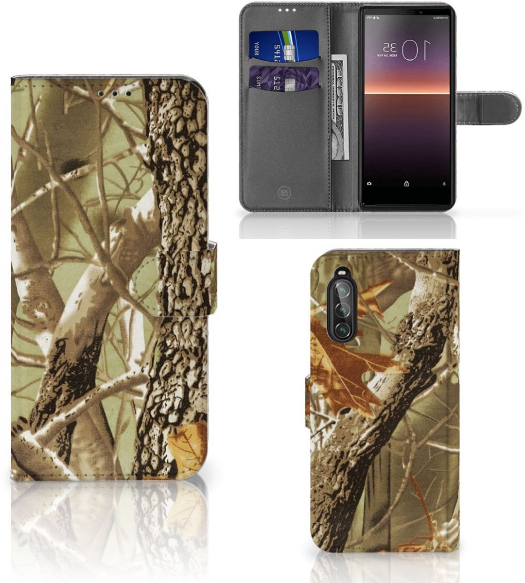 Sony Xperia 10 II Hoesje Wildernis