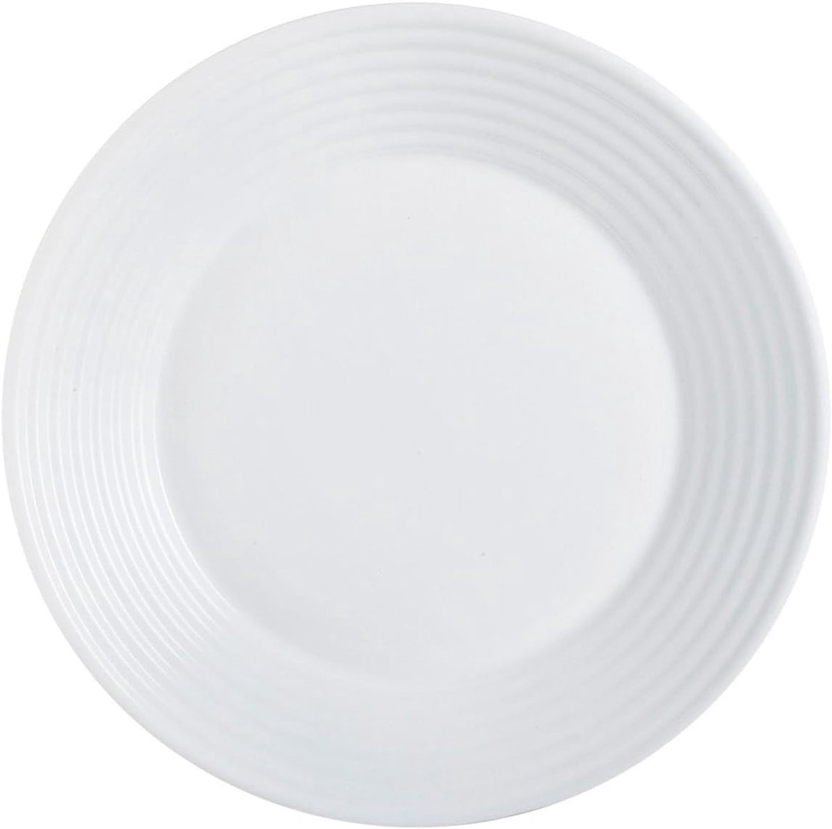 Witte glazen soepborden 24 cm - Gehard en hygiënisch