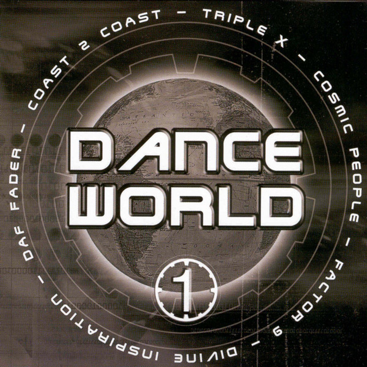 1-CD Various - Dance World 1 (2003)