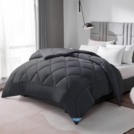 Dekbed 200x200 cm - 4 Seizoenen Microvezel 300 g/m² - Ademend en Zacht