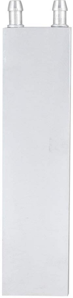 Aluminium CPU Waterkoelblok 40 x 80 mm voor PC Waterkoeling