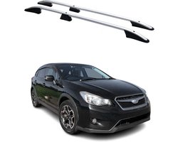 Dakreling Aluminium Grijs - Dakbagagedrager voor XV 2012-2020 met TÜV ABE