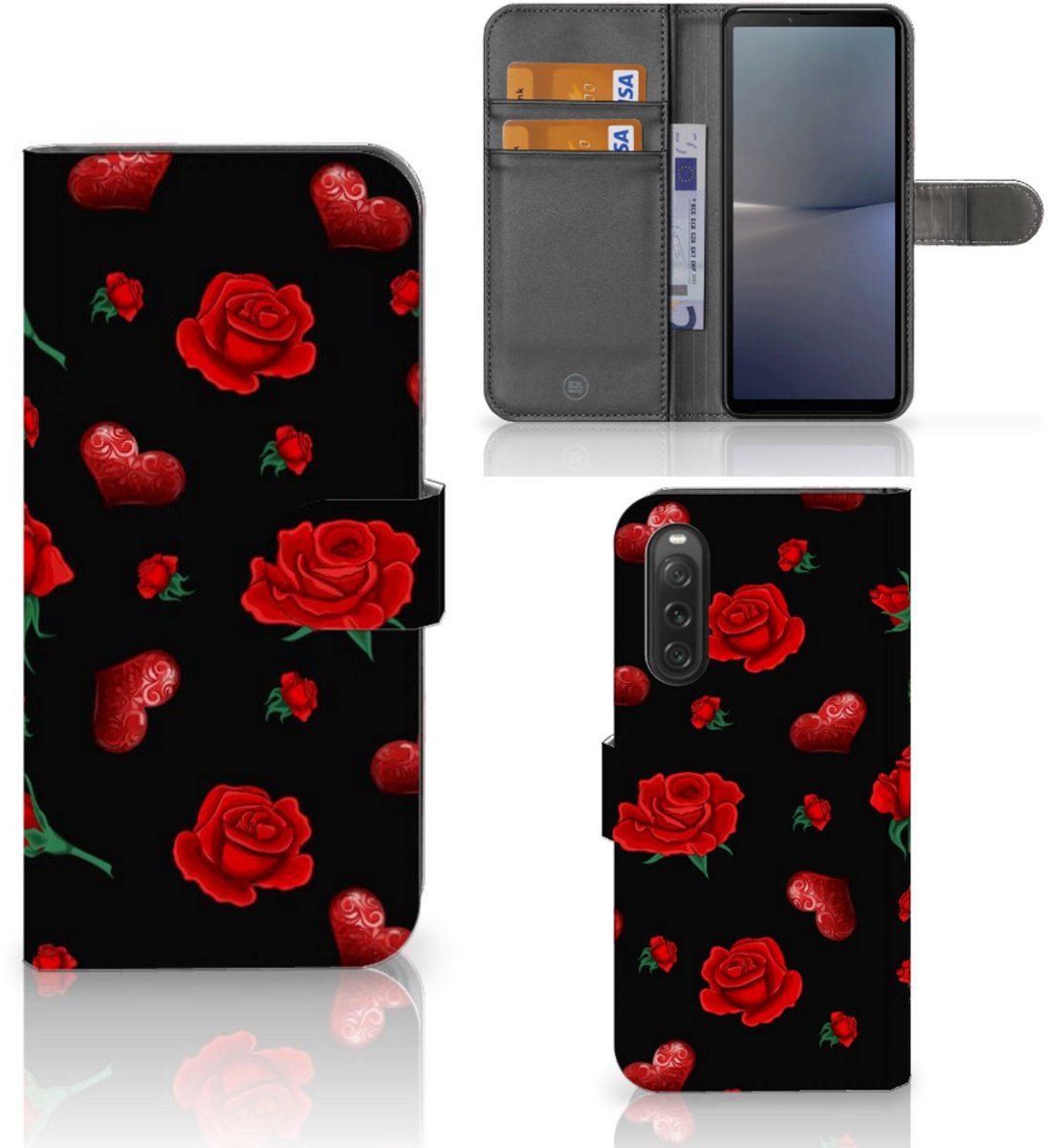 Sony Xperia 10 V Leuk Hoesje Valentine
