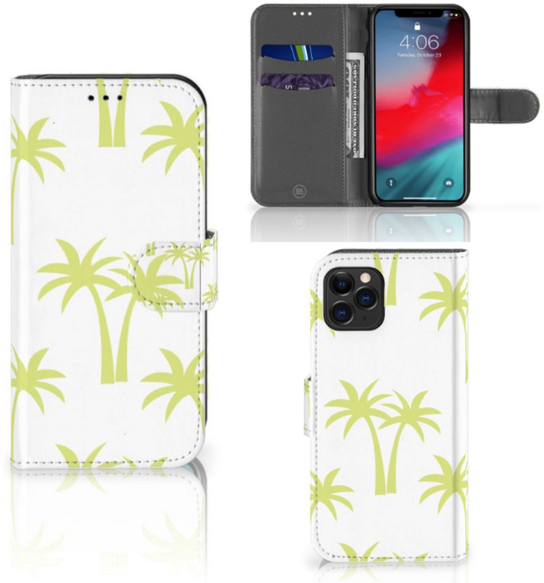 Apple iPhone 11 Pro Hoesje Palmtrees