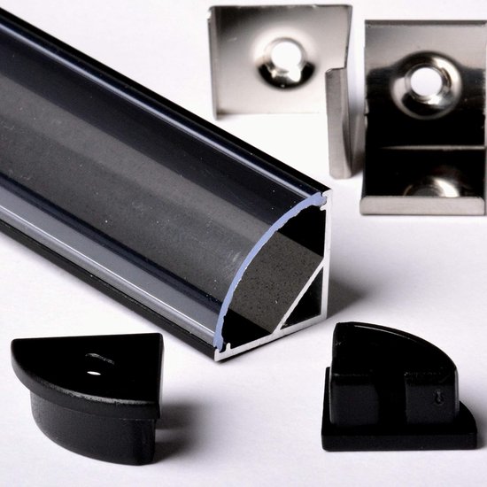 Akozon Flitsbeugel Van Aluminium – Dubbele Kop Met 1/4-inch Schroef En Flitsschoen, Lichtgewicht, Voor Flitser, Microfoon Of Lamp Op Statief