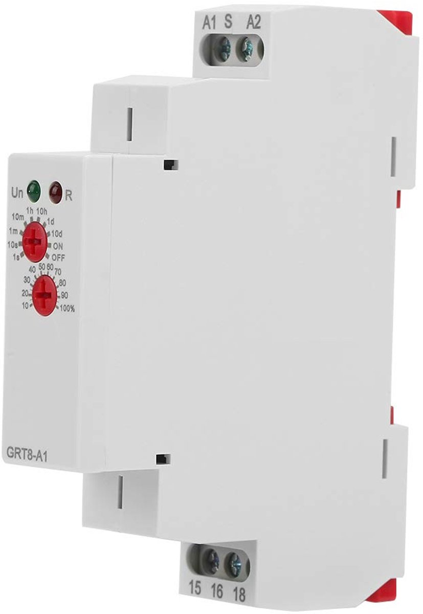 Mini relais met tijdvertraging voor industriële apparatuur - AC 220V