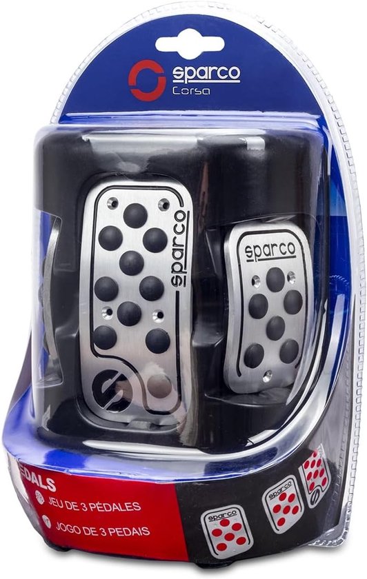 Aluminium Racing Pedalen met Antislip Rubber van Merkloos — afbeelding 3