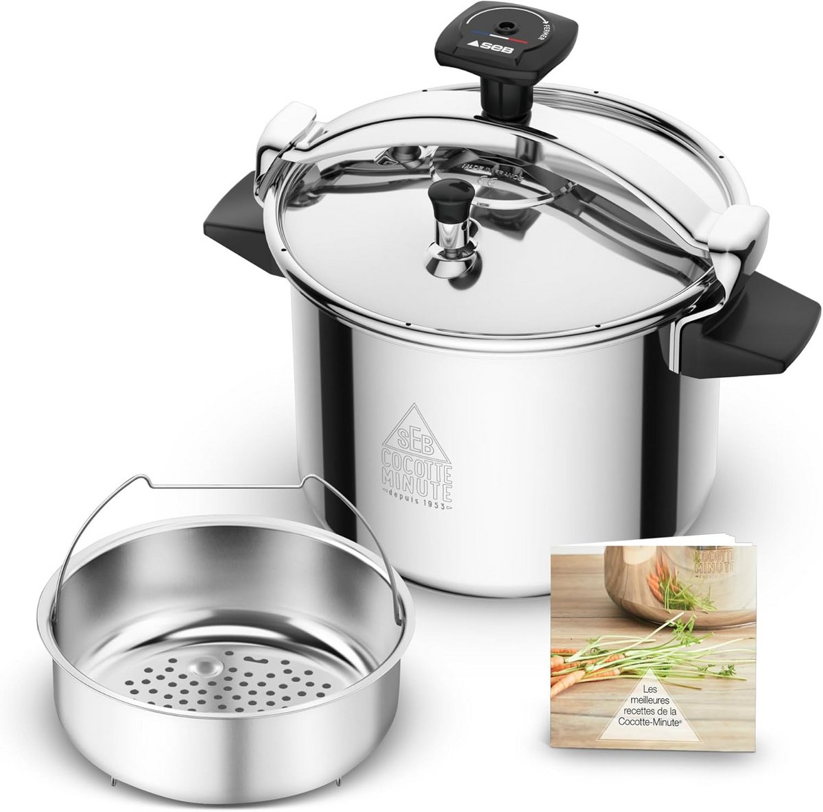 Snelkookpan 9 liter RVS - Duurzaam en Snel Koken