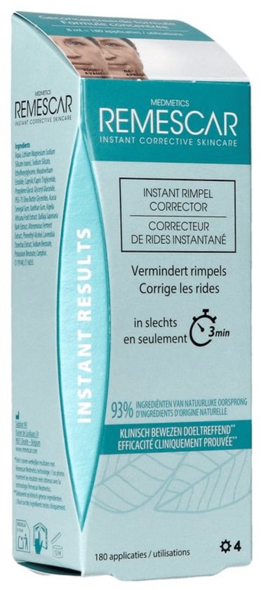 Remescar instant rimpel corrector tensor – 8 ml